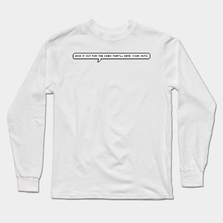 Sing Long Sleeve T-Shirt